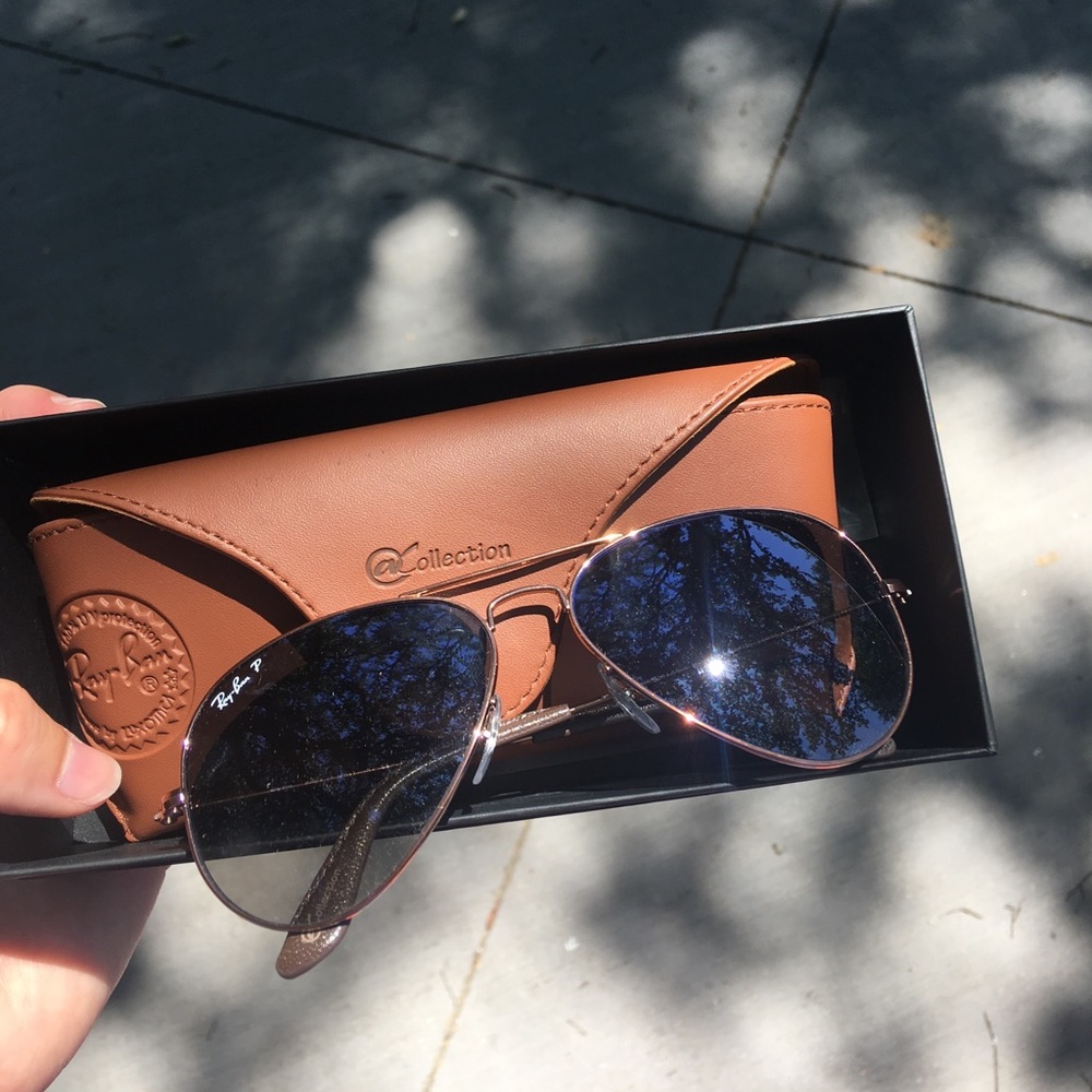 @Collection Polarized Ray-Ban Aviators